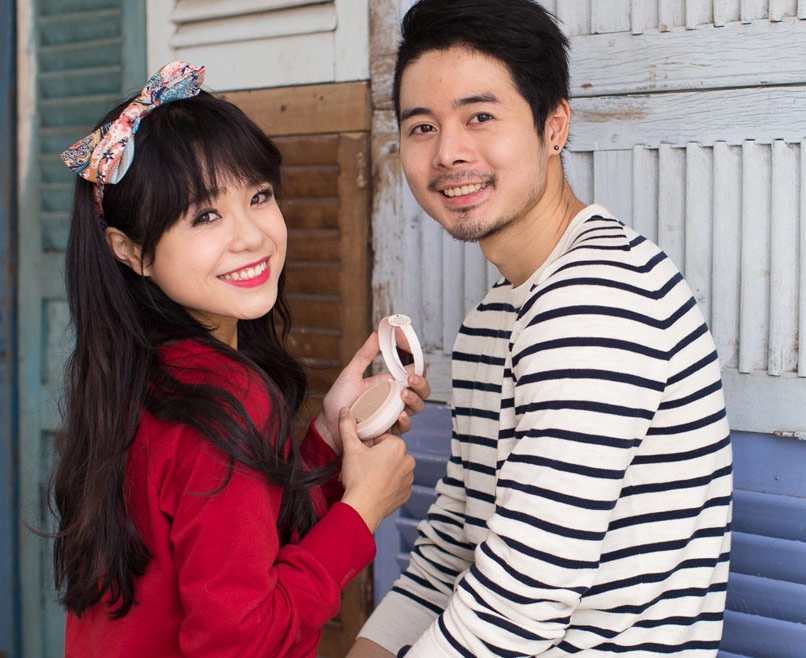 Thai Trinh cap ke hot boy Top Model trong MV Valentine hinh anh