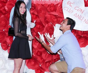 Baggio quy goi xin vo hot girl sinh con trong nam Ngua hinh anh