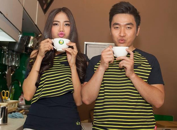 Ban trai dai gia lam clip tang Valentine cho Ninh Hoang Ngan hinh anh