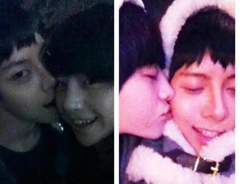 Ca si Han Quoc bi nguoi tinh chuyen gioi to lua tinh, tien hinh anh