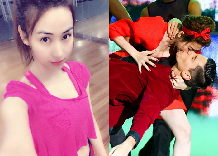 Ngan Khanh: 'Nguoi yeu khong ghen khi toi om hon ban nhay' hinh anh