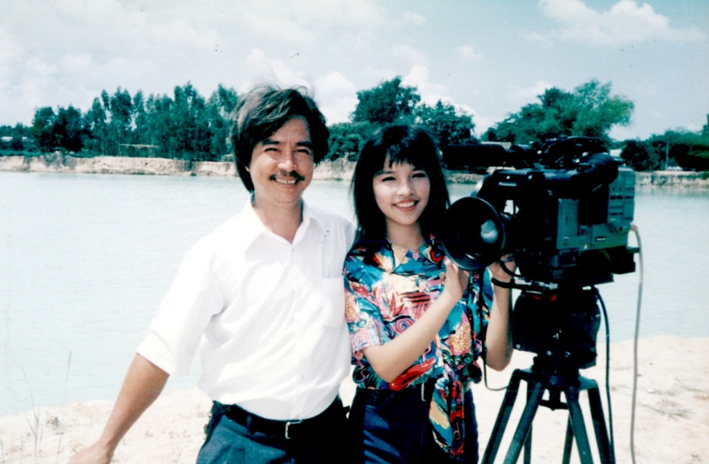 Anh tho au cua Hien Thuc hinh anh