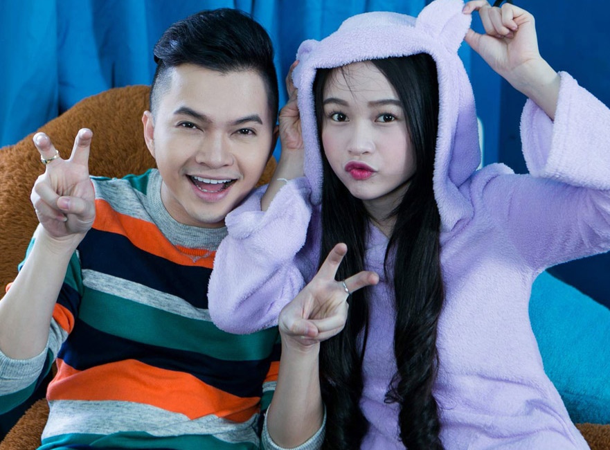 Nam Cuong tinh tu voi hot girl Sam trong MV moi hinh anh
