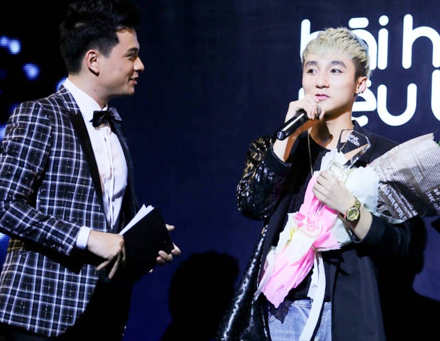 'Em cua ngay hom qua' cua M-TP doat giai 'Bai hat yeu thich' hinh anh
