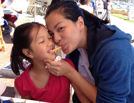 Sieu mau Ngoc Thuy gui thu khung bo cha me hinh anh