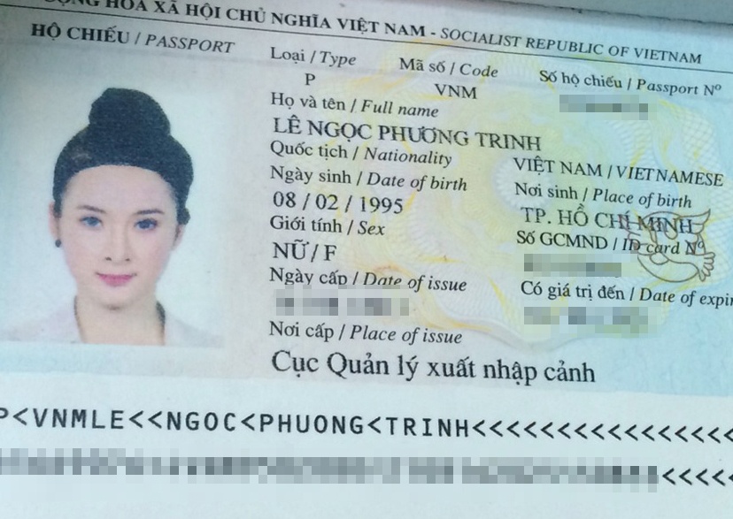 Xem anh, ten tuoi that cua sao Viet tren CMND va ho chieu hinh anh