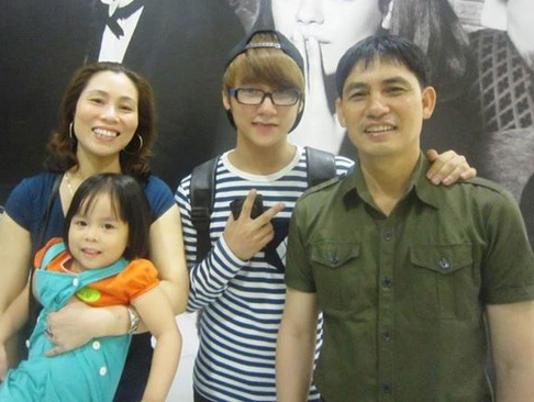 Anh tinh cam cua sao Viet ben bo me hinh anh