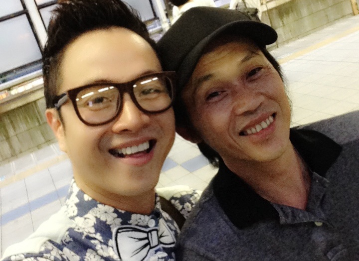 Nhat Tinh Anh tham gia liveshow Hoai Linh o Nhat hinh anh