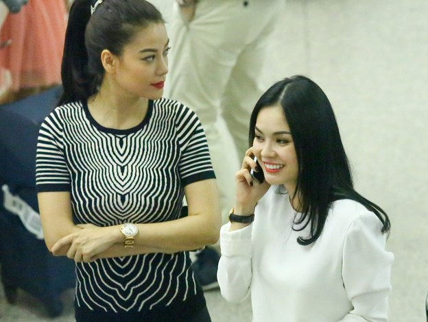 Truong Ngoc Anh, Van Trang noi bat o san bay Tan Son Nhat hinh anh
