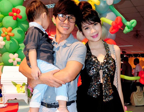 Vo Ly Hai tiep tuc mang bau lan thu 3 hinh anh