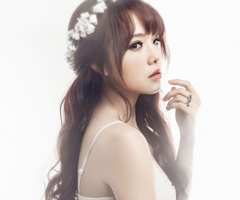 Thai Trinh lot xac voi hinh anh goi cam khi giam 10 kg hinh anh