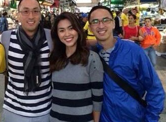 Vo chong Ha Tang den Brazil xem chung ket World Cup hinh anh