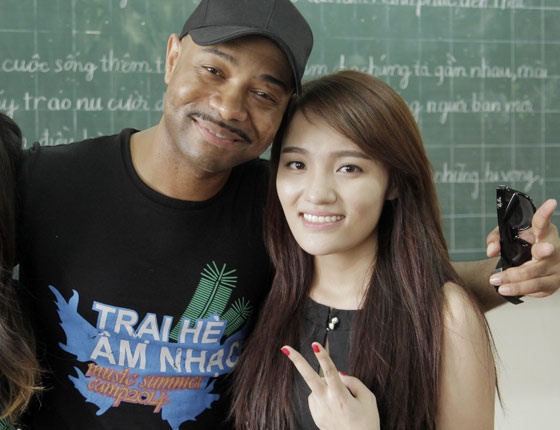 Nhat Thuy hoan thanh uoc nguyen thoi tho au hinh anh