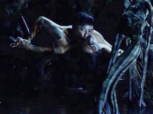 Tinna Tinh ngai ngung dien canh nong voi Hoang Phuc hinh anh