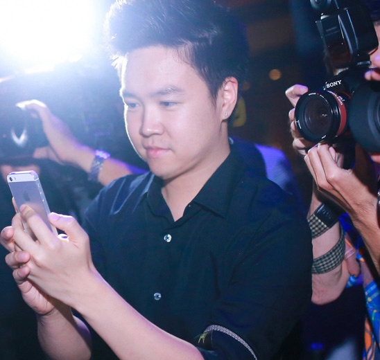 Le Hieu say sua co vu Ha Anh hau chia tay Van Mai Huong hinh anh