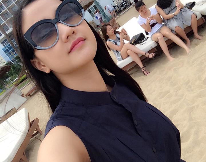 Maya chup anh giau bung bau sau scandal cuop chong hinh anh