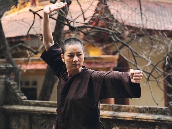 Thuy Vinh got toc di tu trong phim cua Mr. Dam hinh anh