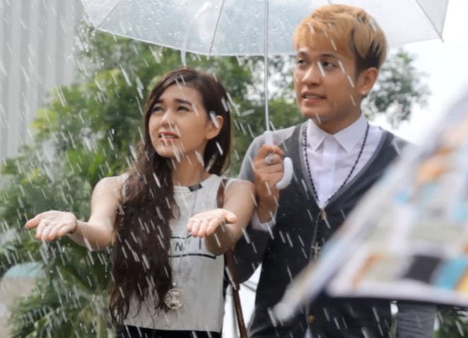 Ngoc Khanh V-Music quay MV an theo phim 'Vi sao dua anh toi' hinh anh