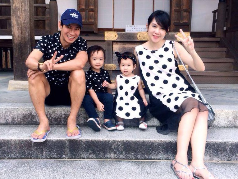 Ca nha Ly Hai 'ton sur ton' hanh phuc trong ky nghi tai Nhat hinh anh