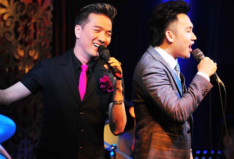 Duong Trieu Vu phu nhan co tinh cam voi Mr. Dam hinh anh