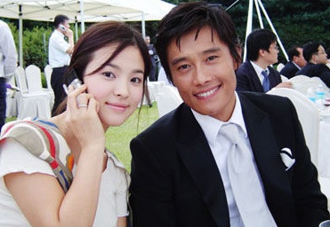 Nhung nguoi tinh man anh dien trai cua Song Hye Kyo hinh anh