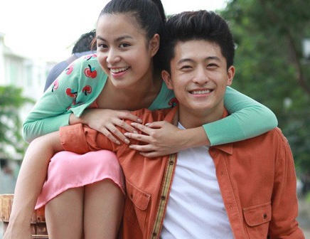 Phim cua Hoang Thuy Linh va Harry du LHP Han Quoc hinh anh