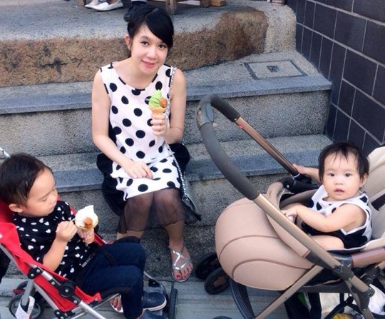 Nhung sao Viet sinh nhieu con nhat showbiz hinh anh