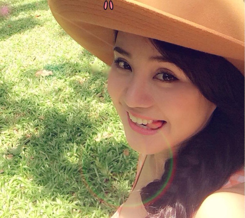 Vy Oanh tang can, he lo chuyen dang mang bau hinh anh