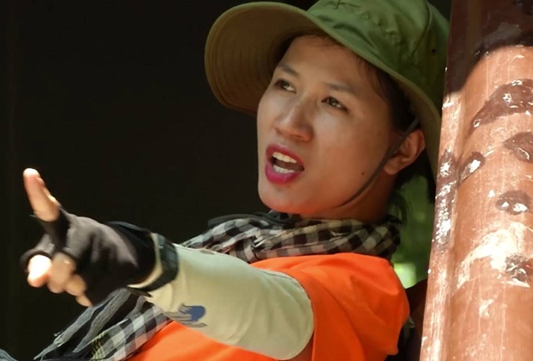 Trang Khan tung bang chung Huong Giang Idol duoc uu ai hinh anh