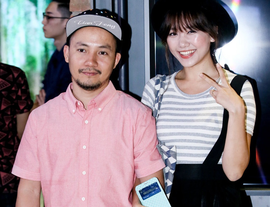 Hari Won khap khieng ben Tien Dat sau chan thuong chan hinh anh