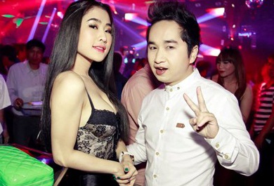 Nhung sao Viet coi chuyen cuoi hoi, hon thu nhu tro dua hinh anh