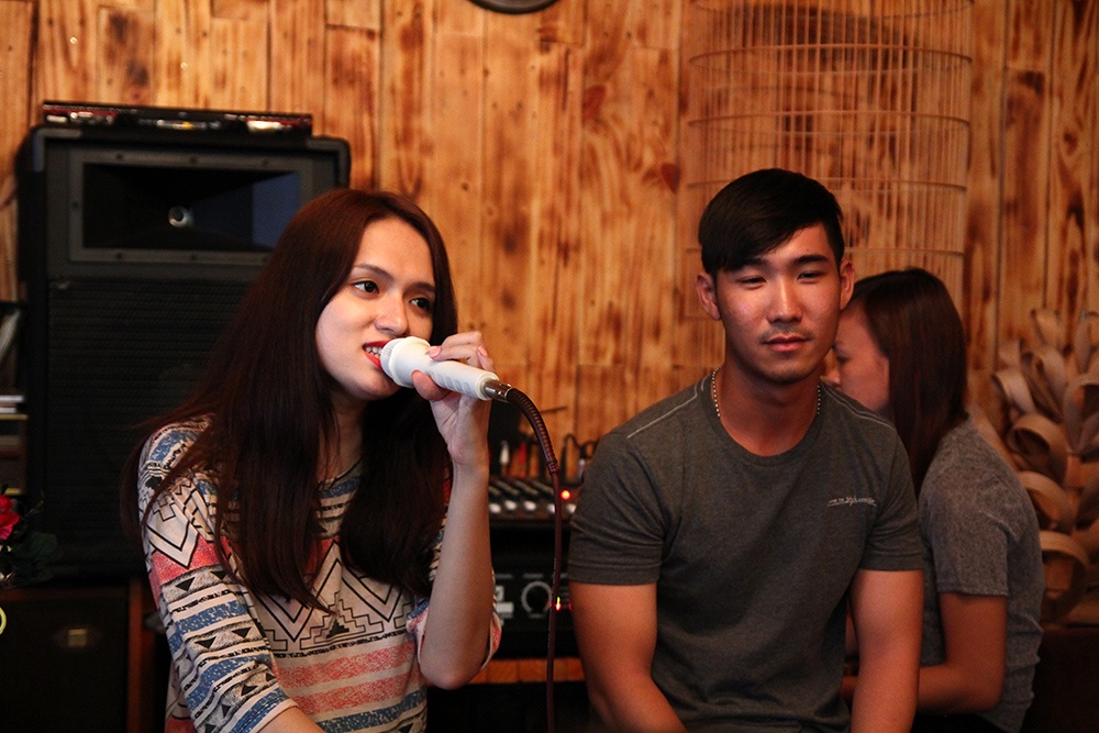 Huong Giang Idol hanh phuc khi nhac toi ban trai Viet kieu hinh anh