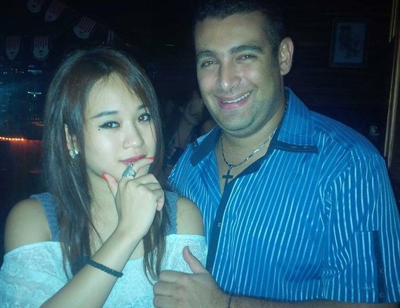 Diem Hang 'Nhat ky Vang Anh' bat ngo cong khai ban trai Tay hinh anh