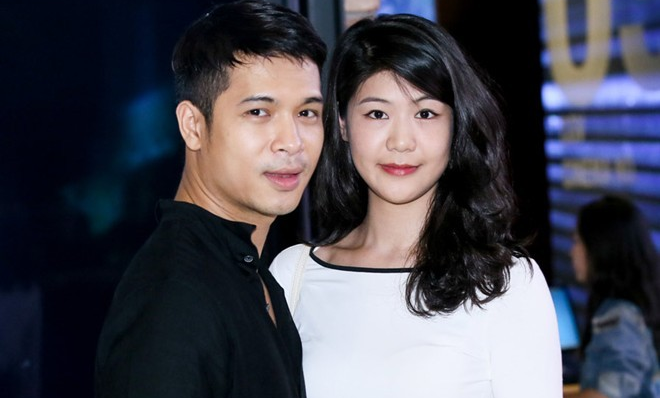 Ban gai xinh va cao nhu nguoi mau cua sao nam Viet hinh anh