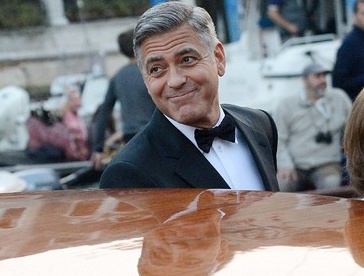 Dam cuoi hoanh trang cua George Clooney tai Venice hinh anh