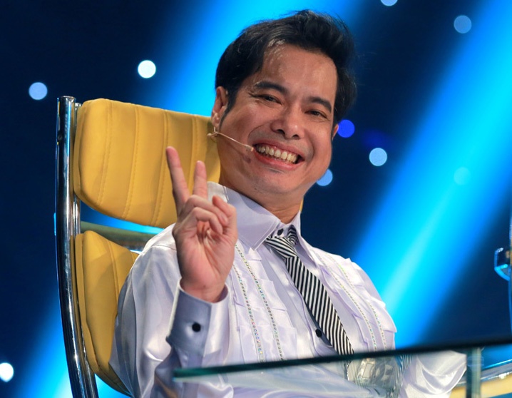 Ngoc Son lan dau ngoi ghe nong tren song truyen hinh hinh anh