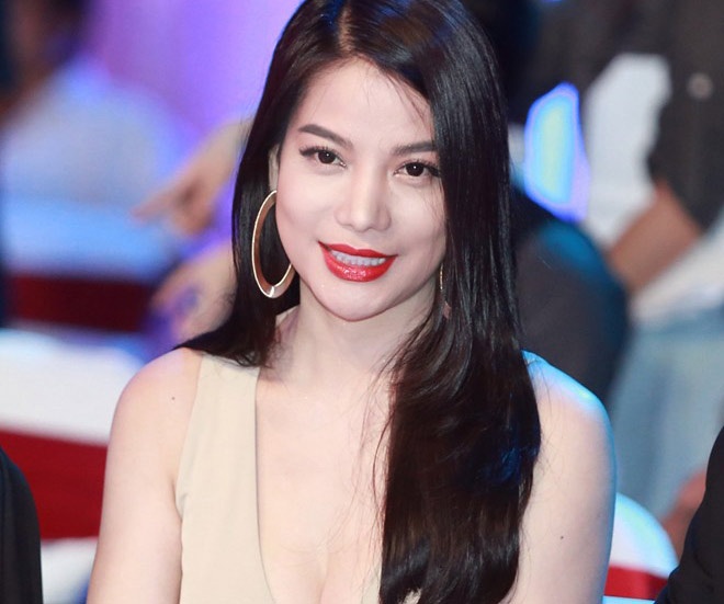 Truong Ngoc Anh: 'Buon khi Tran Bao Son co ban gai moi' hinh anh