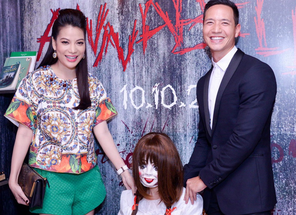 Truong Ngoc Anh tuoi cuoi ben nguoi tinh tin don hinh anh