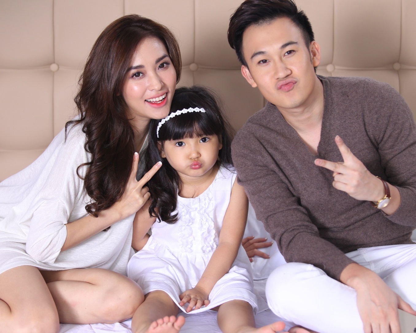 Duong Trieu Vu tinh tu voi ban gai cu cua Tran Thanh hinh anh