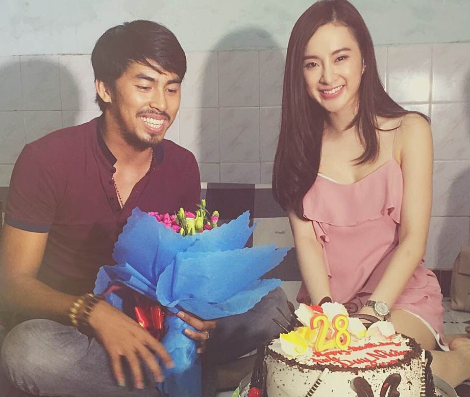 Angela Phuong Trinh ung ho Duy Nhan 100 trieu dong chua benh hinh anh