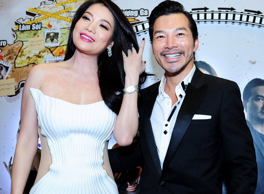 Truong Ngoc Anh ngai ngung dung canh chong cu Tran Bao Son hinh anh