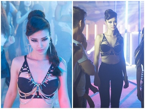 MV Bad Boy cua Dong Nhi hinh anh