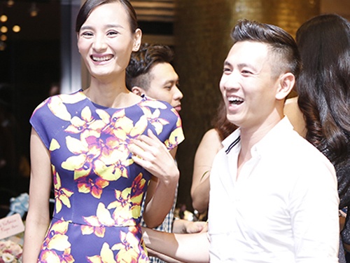 Le Thuy va chong sap cuoi mung sinh nhat con gai Xuan Lan hinh anh