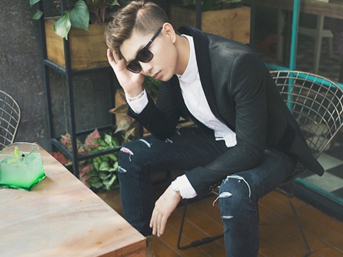 Tim the hien tinh yeu voi Truong Quynh Anh trong MV moi hinh anh