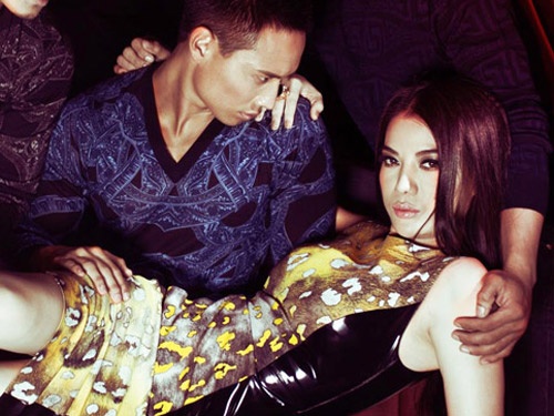 Truong Ngoc Anh nong bong ben nguoi tinh man anh Kim Ly hinh anh