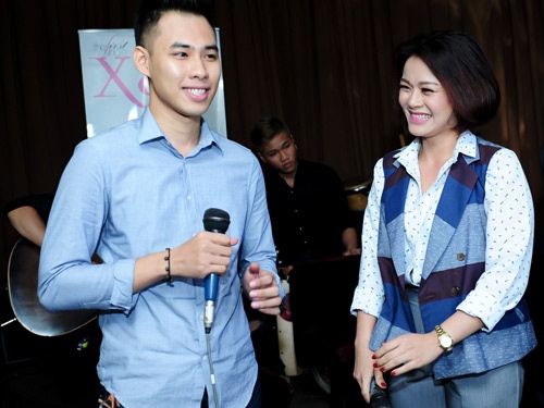 Hai Yen suyt ly hon chong vi than mat voi hot boy trong MV hinh anh