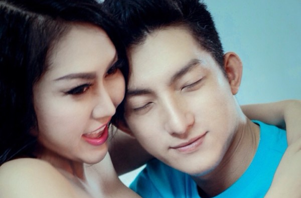 Chuyen sao Viet yeu 'phi cong tre' gay chu y o showbiz hinh anh