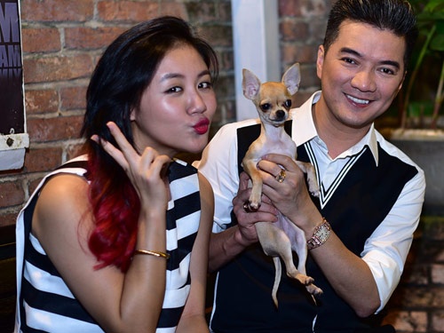 Van Mai Huong, Mr. Dam quyen tien ung ho Duy Nhan hinh anh