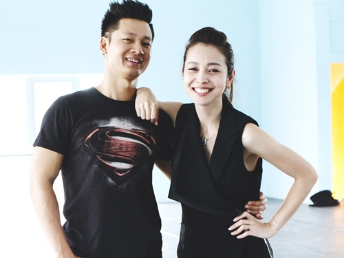 Jennifer Pham gian di di tap 'Cap doi hoan hao' hinh anh