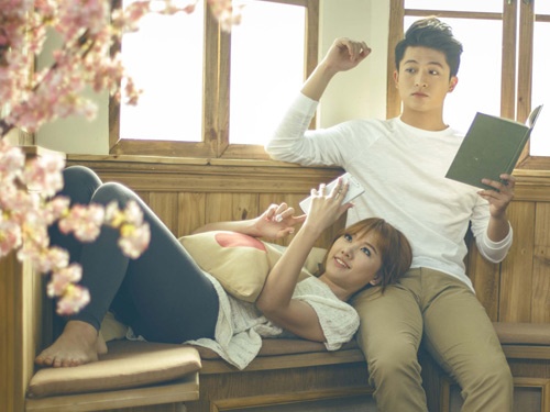 Hari Won nam tren dui Hary Lu truoc mat ban trai Tien Dat hinh anh